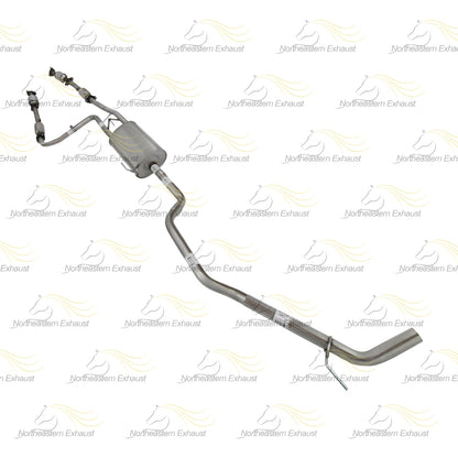 2012-2017 Nissan NV1500 & NV2500 4.0L Complete Exhaust System | EPA Approved