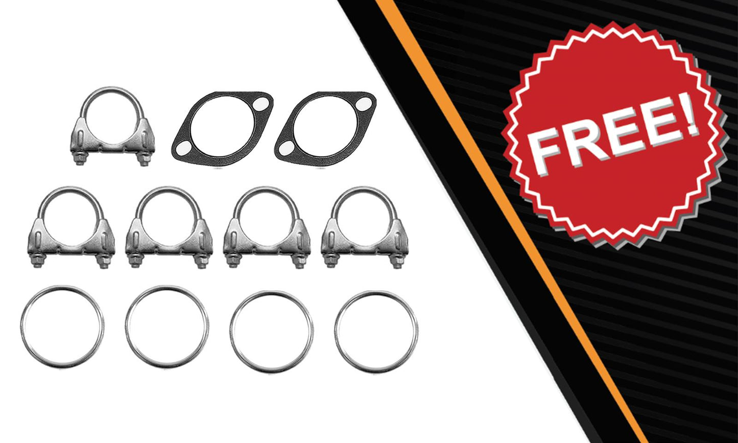 2012-2017 Nissan NV1500 & NV2500 4.0L Complete Exhaust System | EPA Approved