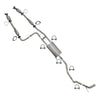 2012-2017 Nissan NV3500 4.0L Complete Exhaust System | EPA Approved