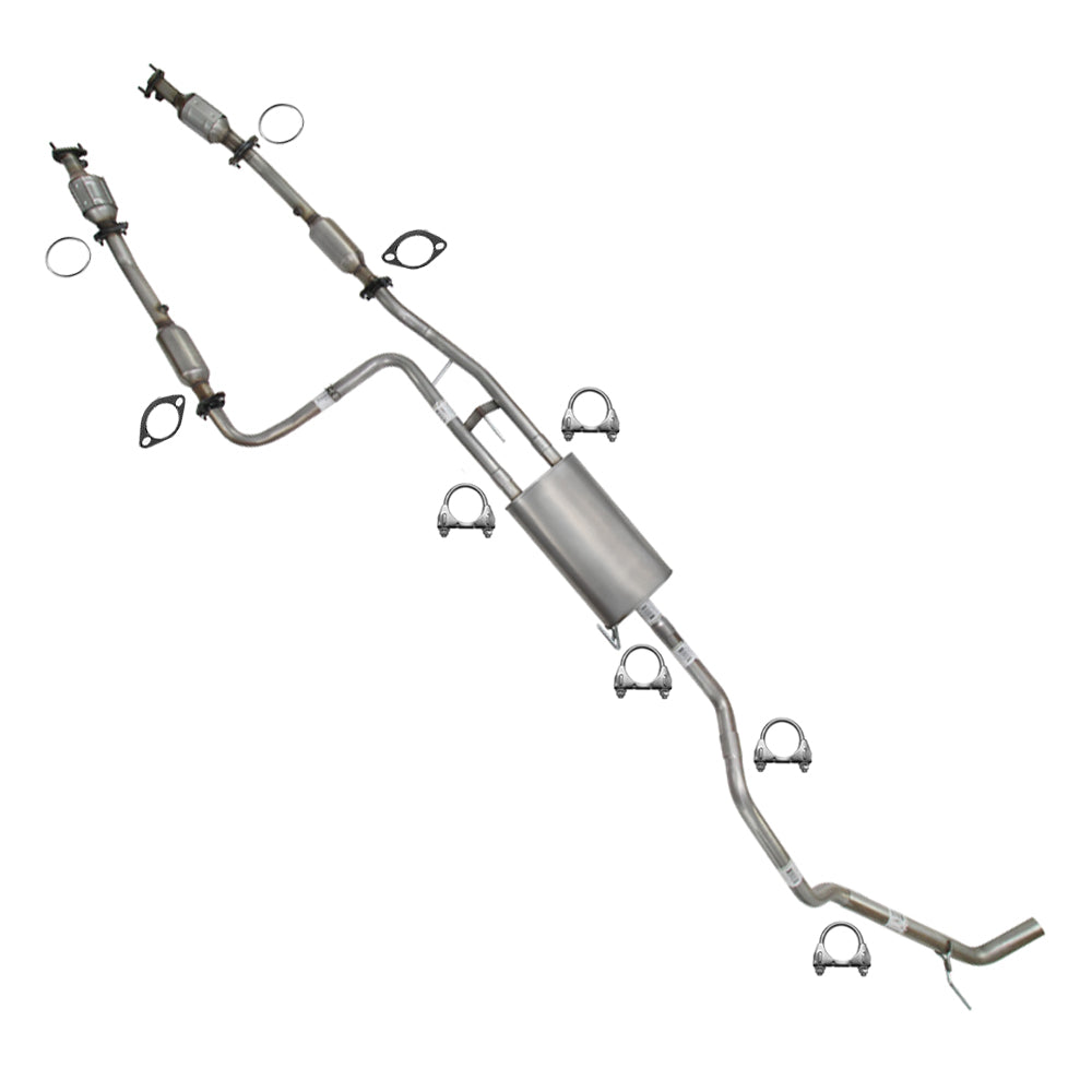 2012-2017 Nissan NV3500 4.0L Complete Exhaust System | EPA Approved