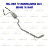 2012-2017 Nissan NV3500 4.0L Complete Exhaust System | EPA Approved