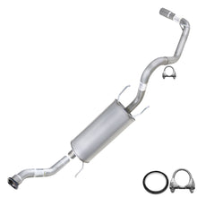 2005-2012 Toyota Tacoma 2.7L Exhaust Intermediate Pipe and Muffler - For 110" Wheelbase