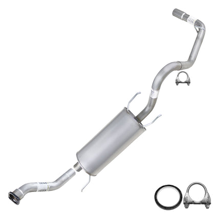 2005-2012 Toyota Tacoma 2.7L Exhaust Intermediate Pipe and Muffler - For 110" Wheelbase