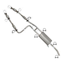 2012-2017 NV1500 & NV2500 4.0L Pair of Manifold Catalytic Muffler Pipe Kit | EPA Approved