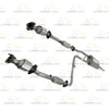 2012-2017 NV1500 & NV2500 4.0L Pair of Manifold Catalytic Muffler Pipe Kit | EPA Approved