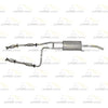 2012-2017 NV1500 & NV2500 4.0L Pair of Manifold Catalytic Muffler Pipe Kit | EPA Approved