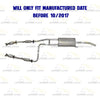 2012-2017 Nissan NV3500 4.0L Pair of Manifold & Catalytic Muffler Pipe Kit | EPA Approved