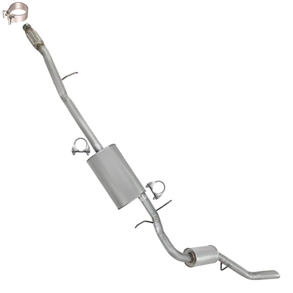 2014-2018 Chevy Silverado 1500 & GMC Sierra 1500 4.3L 5.3L Cat-Back Exhaust Kit