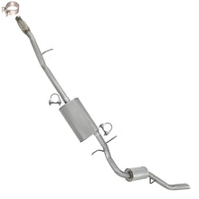 2014-2018 Chevy Silverado 1500 & GMC Sierra 1500 4.3L 5.3L Cat-Back Exhaust Kit