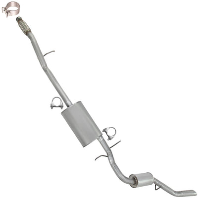 2014-2018 Chevy Silverado 1500 & GMC Sierra 1500 4.3L 5.3L Cat-Back Exhaust Kit