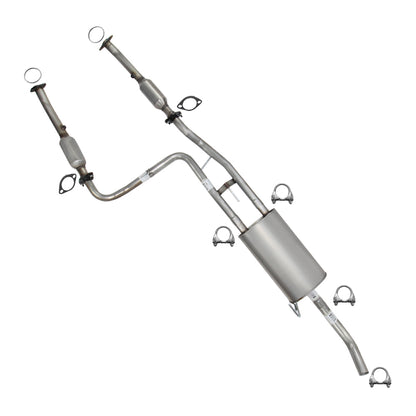 2012-2017 NV1500 & NV2500 4.0L Pair of Catalytic Exhaust Pipe Muffler Kit | EPA Approved