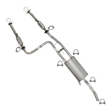 2012-2017 Nissan NV3500 4.0L Pair of Catalytic Exhaust Pipe Muffler Kit | EPA Approved