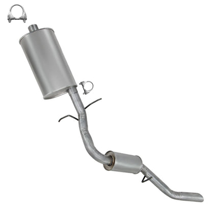 2014-2018 Chevy Silverado 1500 & GMC Sierra 1500 4.3L 5.3L Exhaust Muffler and Tail Pipe Kit