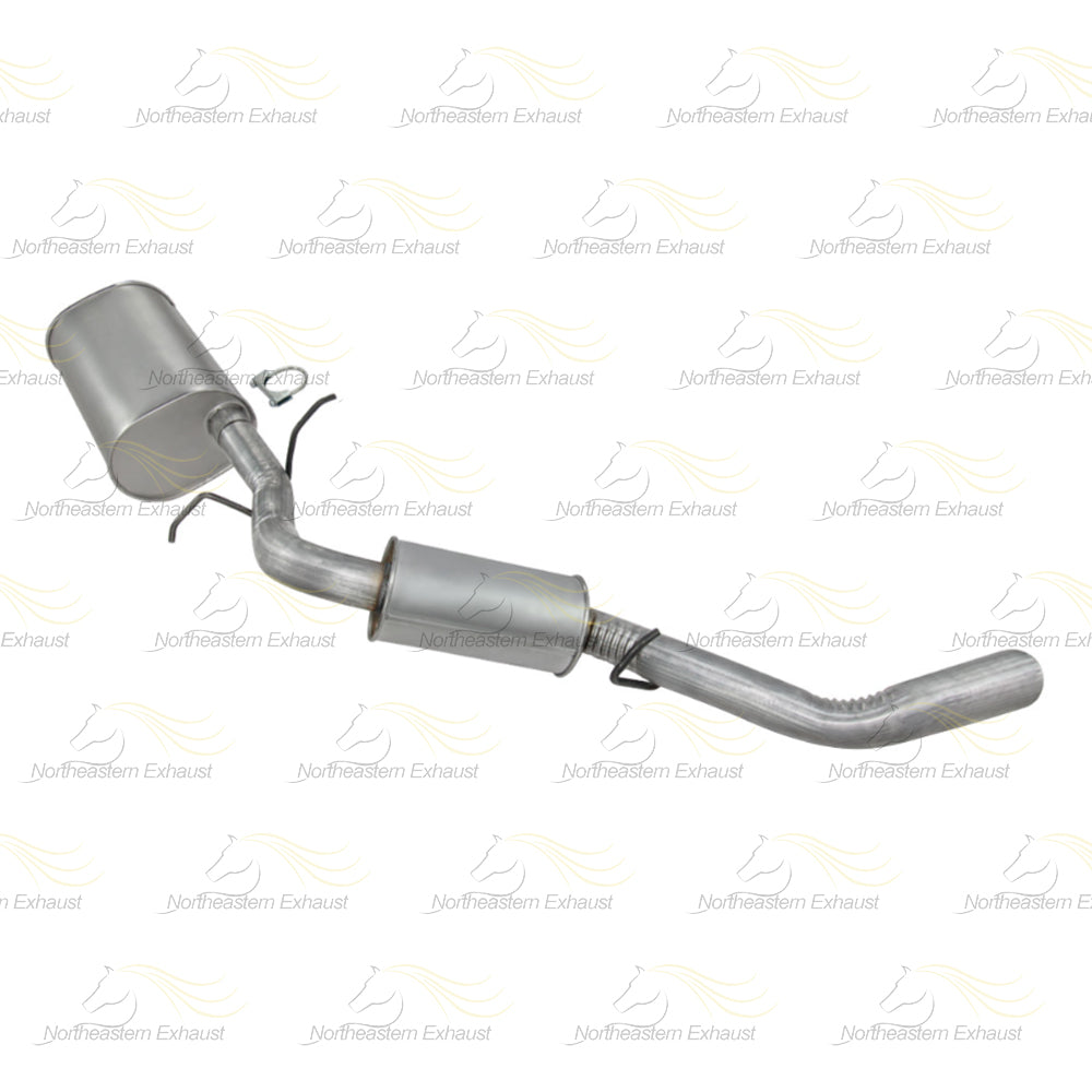 2014-2018 Chevy Silverado 1500 & GMC Sierra 1500 4.3L 5.3L Exhaust Muffler and Tail Pipe Kit