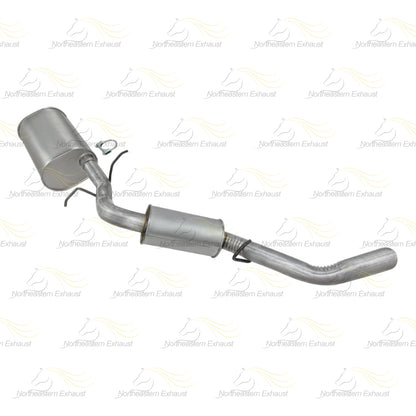 2014-2018 Chevy Silverado 1500 & GMC Sierra 1500 4.3L 5.3L Exhaust Muffler and Tail Pipe Kit