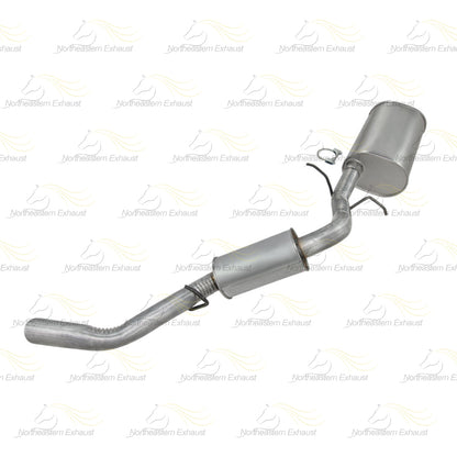 2014-2018 Chevy Silverado 1500 & GMC Sierra 1500 4.3L 5.3L Exhaust Muffler and Tail Pipe Kit