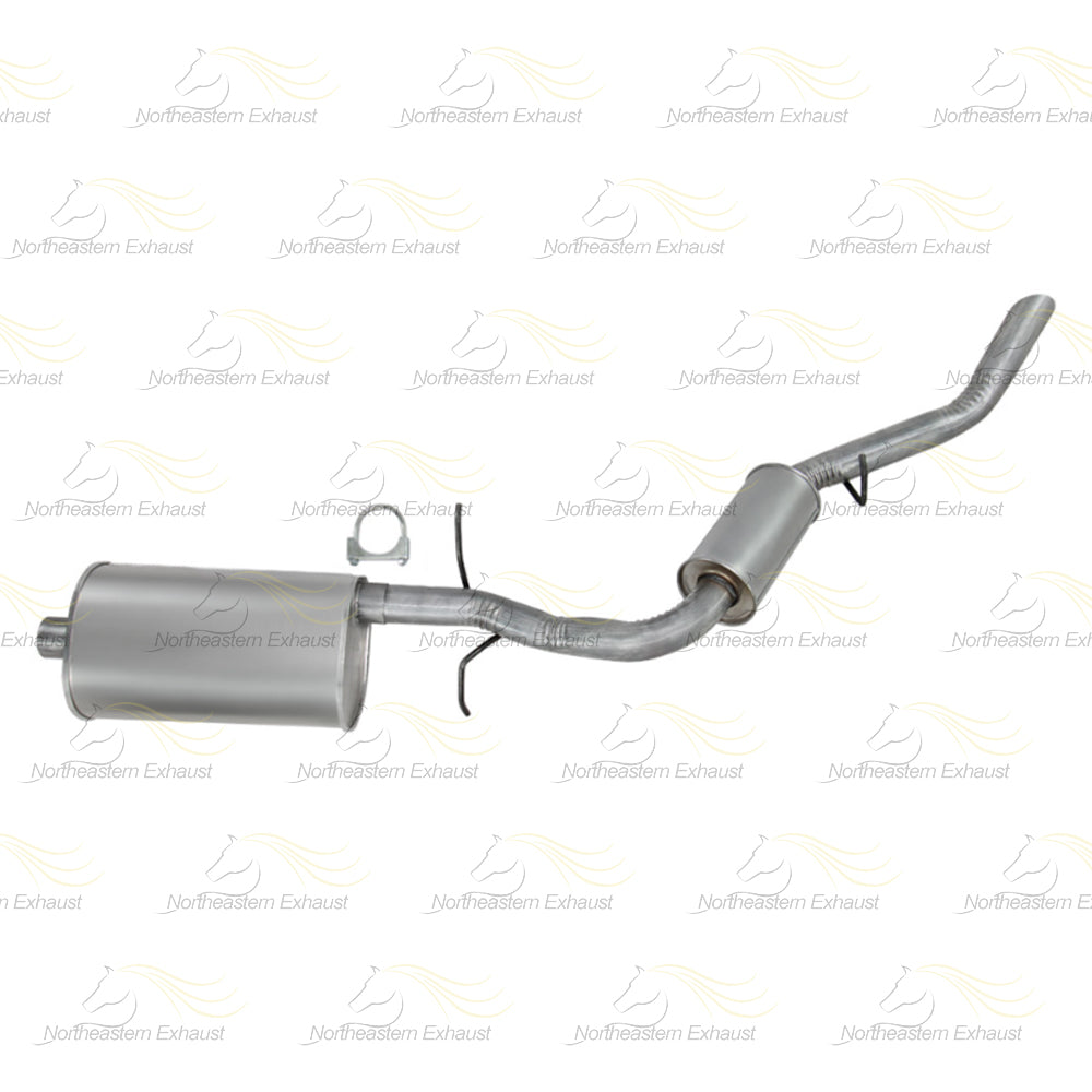 2014-2018 Chevy Silverado 1500 & GMC Sierra 1500 4.3L 5.3L Exhaust Muffler and Tail Pipe Kit