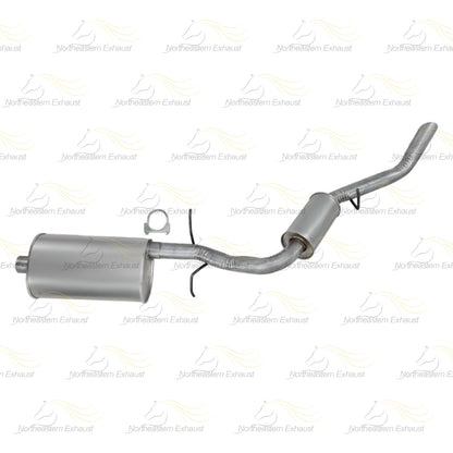 2014-2018 Chevy Silverado 1500 & GMC Sierra 1500 4.3L 5.3L Exhaust Muffler and Tail Pipe Kit