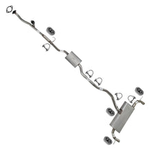 2011-2014 Ford Edge 3.5L Exhaust Y Pipe, Resonator, Extension Pipe and Muffler