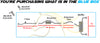 2011-2014 Ford Edge 3.5L Exhaust Y Pipe, Resonator, Extension Pipe and Muffler
