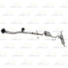 2011-2014 Ford Edge 3.5L Exhaust Y Pipe, Resonator, Extension Pipe and Muffler
