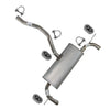 Exhaust Pipe and Muffler for 2012-2014 Ford Edge 2.0L | 2011-2014 Ford Edge 3.5L
