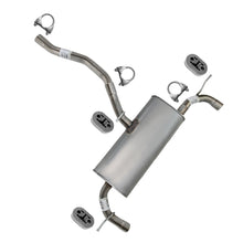 Exhaust Pipe and Muffler for 2012-2014 Ford Edge 2.0L | 2011-2014 Ford Edge 3.5L