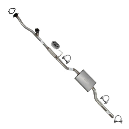 2011-2014 Ford Edge 3.5L Exhaust Y Pipe and Resonator