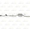 2011-2014 Ford Edge 3.5L Exhaust Y Pipe and Resonator