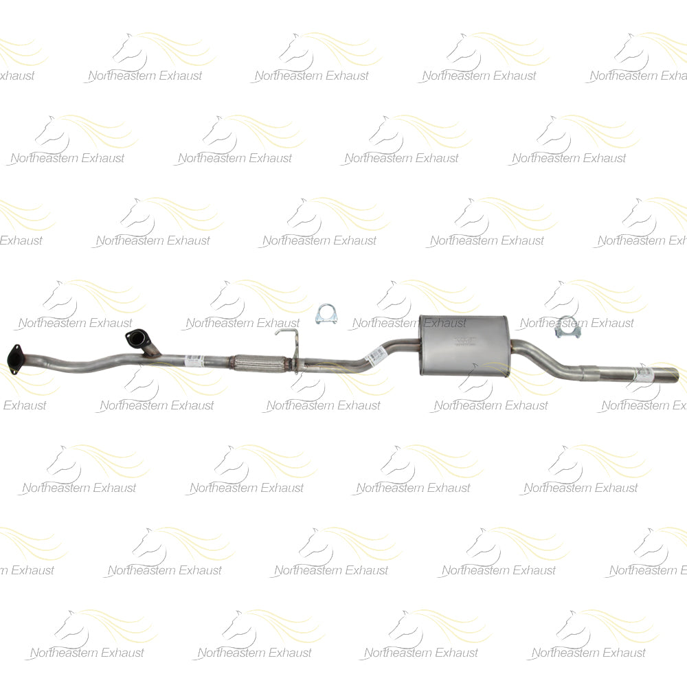 2011-2014 Ford Edge 3.5L Exhaust Y Pipe and Resonator