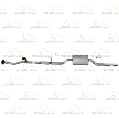 2011-2014 Ford Edge 3.5L Exhaust Y Pipe and Resonator