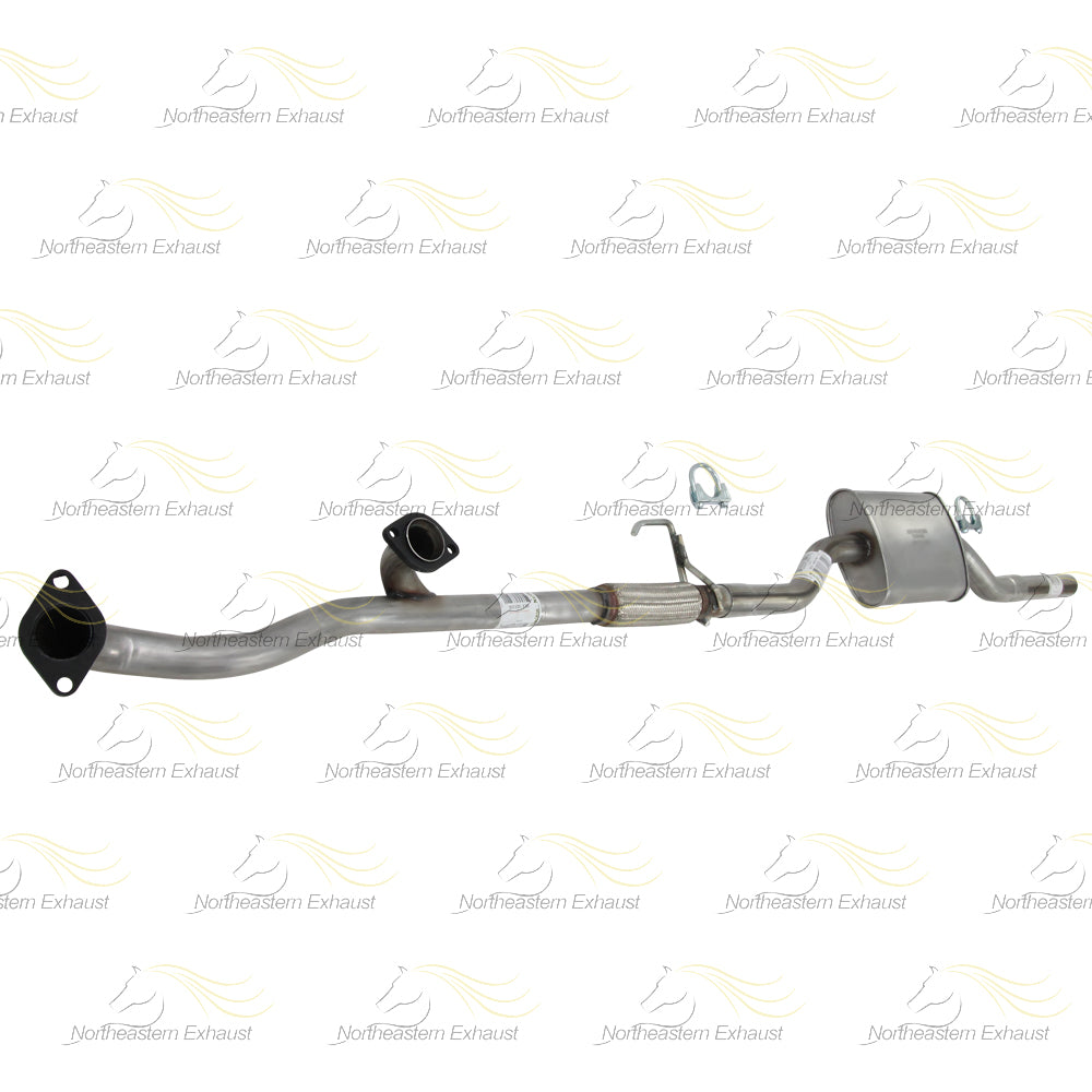 2011-2014 Ford Edge 3.5L Exhaust Y Pipe and Resonator