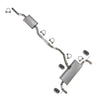 Exhaust Resonator, Pipe and Muffler for 2012-2014 Ford Edge 2.0L | 2011-2014 Edge 3.5L