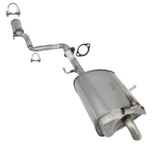 2014-2017 Hyundai Elantra GT 2.0L Stainless Steel Resonator & Muffler Exhaust Kit