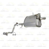 2014-2017 Hyundai Elantra GT 2.0L Stainless Steel Resonator & Muffler Exhaust Kit