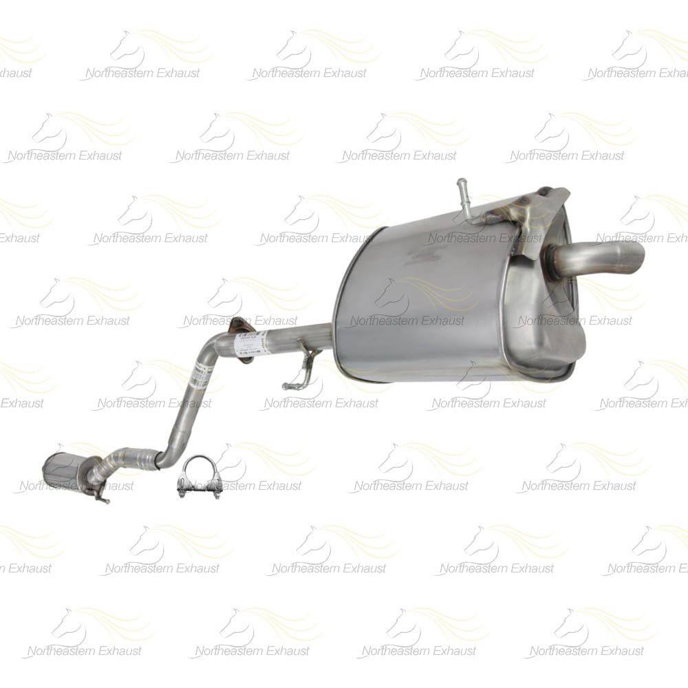 2014-2017 Hyundai Elantra GT 2.0L Stainless Steel Resonator & Muffler Exhaust Kit