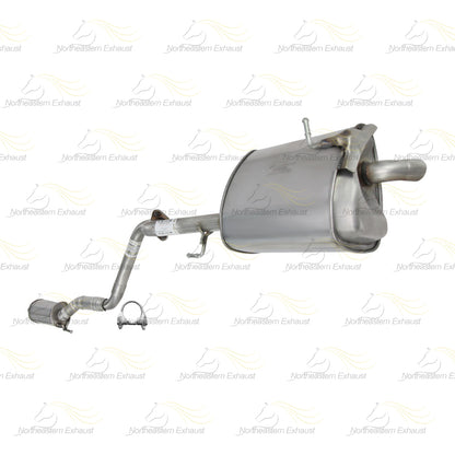 2014-2017 Hyundai Elantra GT 2.0L Stainless Steel Resonator & Muffler Exhaust Kit