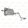 2014-2017 Hyundai Elantra GT 2.0L Stainless Steel Resonator & Muffler Exhaust Kit