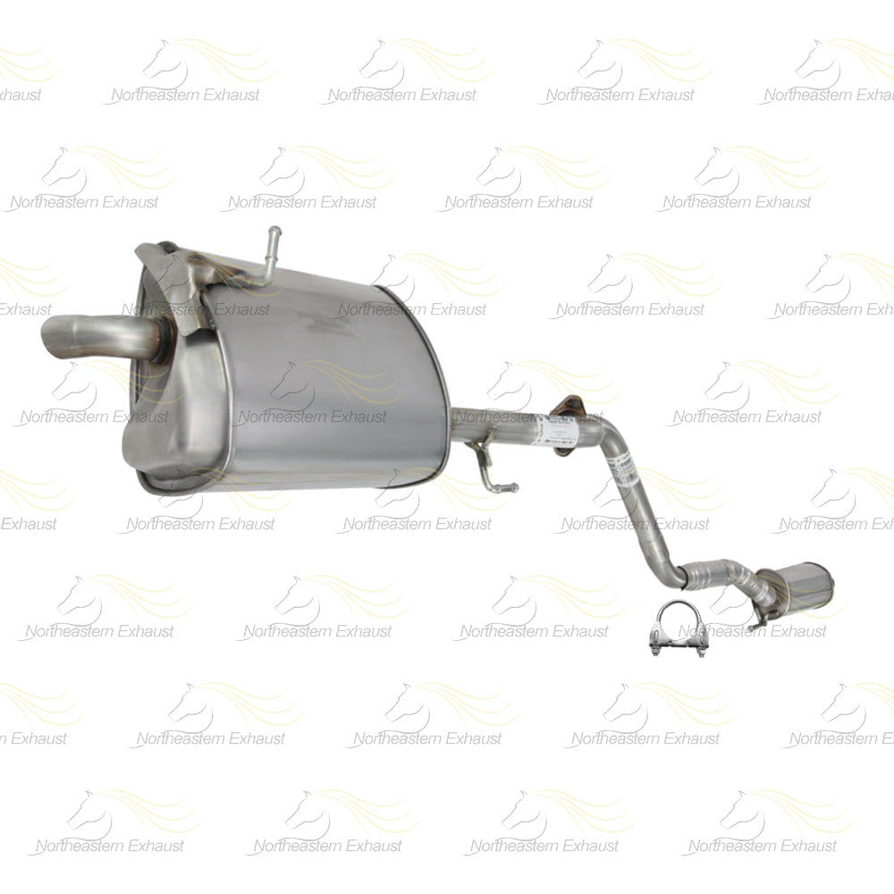 2014-2017 Hyundai Elantra GT 2.0L Stainless Steel Resonator & Muffler Exhaust Kit