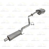 2014-2017 Hyundai Elantra GT 2.0L Stainless Steel Resonator & Muffler Exhaust Kit