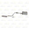 2014-2017 Hyundai Elantra GT 2.0L Stainless Steel Resonator & Muffler Exhaust Kit