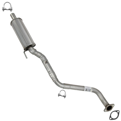 2014-2017 Hyundai Elantra GT 2.0L Stainless Steel Direct-Fit Resonator Pipe