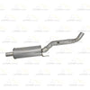 2014-2017 Hyundai Elantra GT 2.0L Stainless Steel Direct-Fit Resonator Pipe