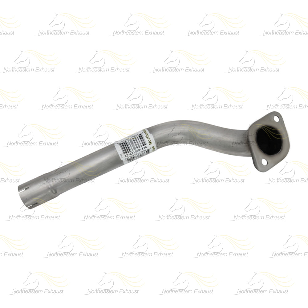 2014-2017 Hyundai Elantra GT 2.0L Stainless Steel Direct-Fit Resonator Pipe