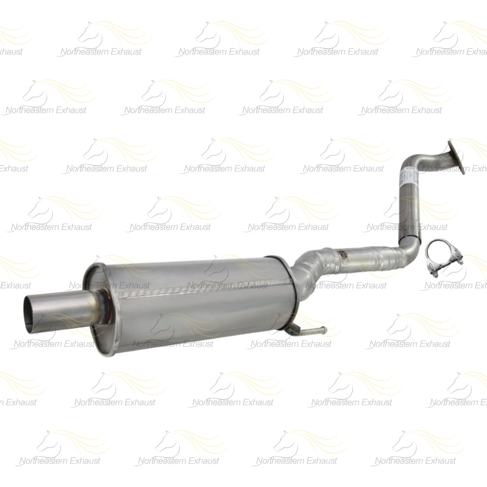 2014-2017 Hyundai Elantra GT 2.0L Stainless Steel Direct-Fit Resonator Pipe