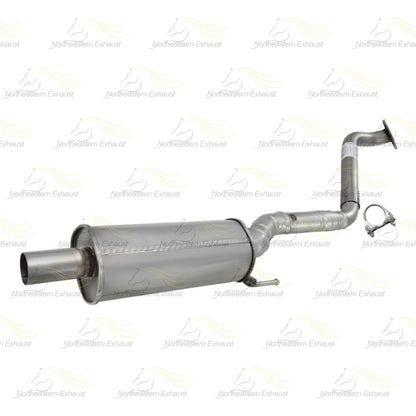 2014-2017 Hyundai Elantra GT 2.0L Stainless Steel Direct-Fit Resonator Pipe