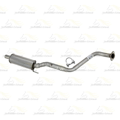 2014-2017 Hyundai Elantra GT 2.0L Stainless Steel Direct-Fit Resonator Pipe