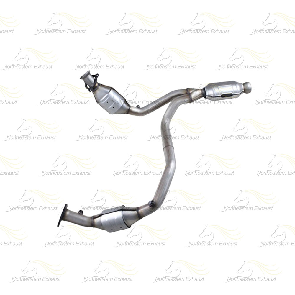 2009-2014 GMC Yukon 1500 5.3L Complete Exhaust System EPA Approved
