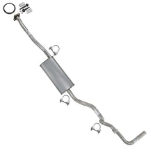 1998-2003 Ford Ranger 2.3L and 2.5L Stainless Steel Cat-Back Exhaust Kit