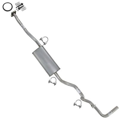1998-2003 Ford Ranger 2.3L and 2.5L Stainless Steel Cat-Back Exhaust Kit